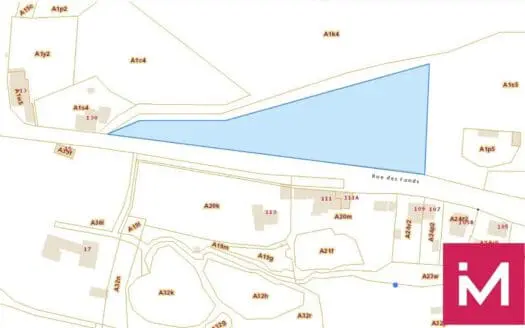 Terrain à vendre , 165000 €