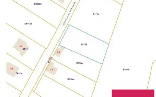 Terrain à vendre , 89000 €